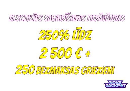 Novajackpot casino Latvia